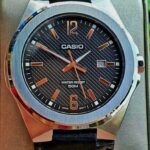 Casio 44.5mm Nam MTP-E158L-1A - Ảnh 2