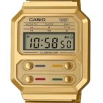 Casio 40.7 × 32.7 mm Unisex A100WEG-9ADF - Ảnh 3