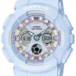 Casio 43.3mm Nữ BA-130WP-2ADR - Ảnh 3