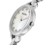 Bulova 28mm Nữ 96L204 - Ảnh 3