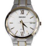 Seiko 42mm Nam SNE388 - Ảnh 3