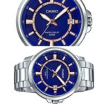 Casio 47mm Nam MTP-E130D-2A - Ảnh 3