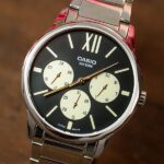 Casio 42mm Nam MTP-E312D-1B1 - Ảnh 3