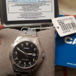 Casio 43.8mm Nam MTP-1215A-1B3 - Ảnh 4