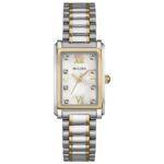 Bulova 22.5mm Nữ 98P144 - Ảnh 1
