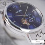 Bulova 42mm Nam 96A247 - Ảnh 6