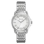 Bulova 30.5mm Nữ 96L171 - Ảnh 1