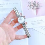 Bulova 20mm Nữ 96L229 - Ảnh 2