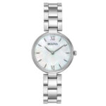 Bulova 20mm Nữ 96L229 - Ảnh 1