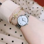 Bulova 20mm Nữ 96L229 - Ảnh 4