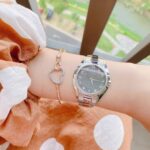 Bulova 33mm Nữ 96P158 - Ảnh 4