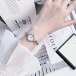 Bulova 24.5mm Nữ 96X115 - Ảnh 4