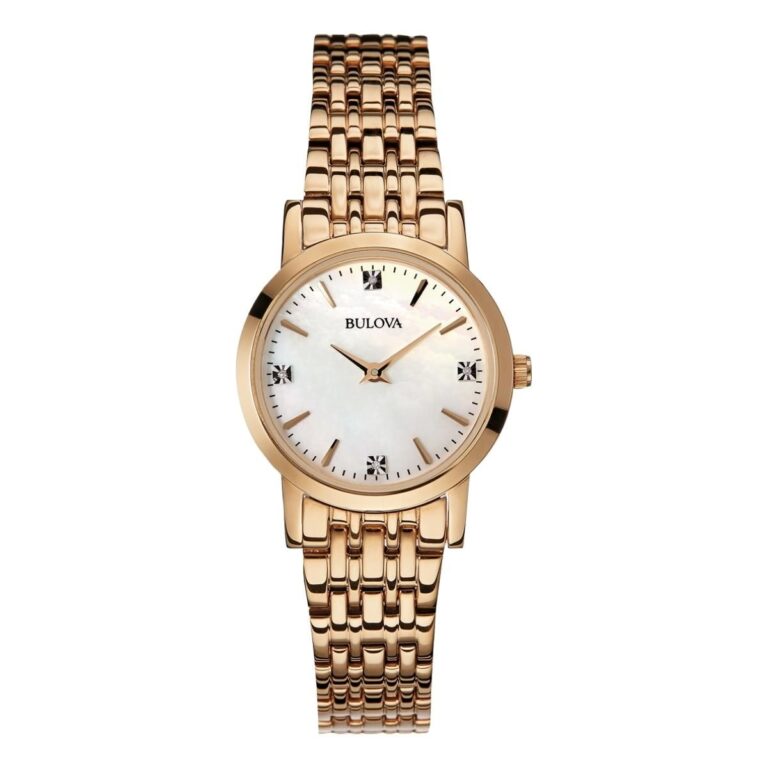 Bulova 28mm Nữ 97P106