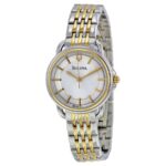 Bulova 36mm Nữ 98L165 - Ảnh 1