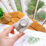 Bulova 32mm Nữ 98L232 - Ảnh 2