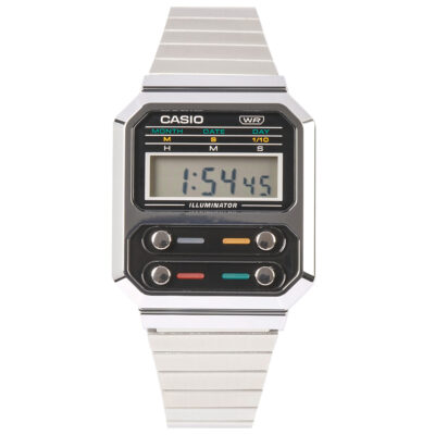 Ảnh sản phẩm Casio 40.7 × 32.7 mm Unisex A100WE-1ADF