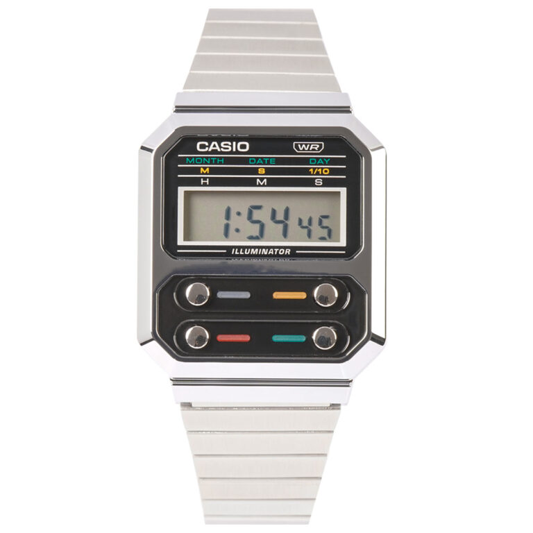Casio 40.7 × 32.7 mm Unisex A100WE-1ADF