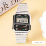 Casio 40.7 × 32.7 mm Unisex A100WE-1ADF - Ảnh 3