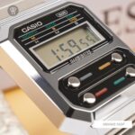 Casio 40.7 × 32.7 mm Unisex A100WE-1ADF - Ảnh 5