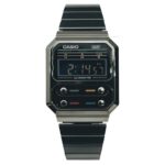 Casio 40.7 × 32.7 mm Unisex A100WEGG-1ADF - Ảnh 1
