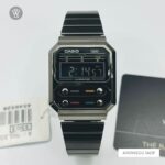 Casio 40.7 × 32.7 mm Unisex A100WEGG-1ADF - Ảnh 2