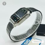 Casio 40.7 × 32.7 mm Unisex A100WEGG-1ADF - Ảnh 3