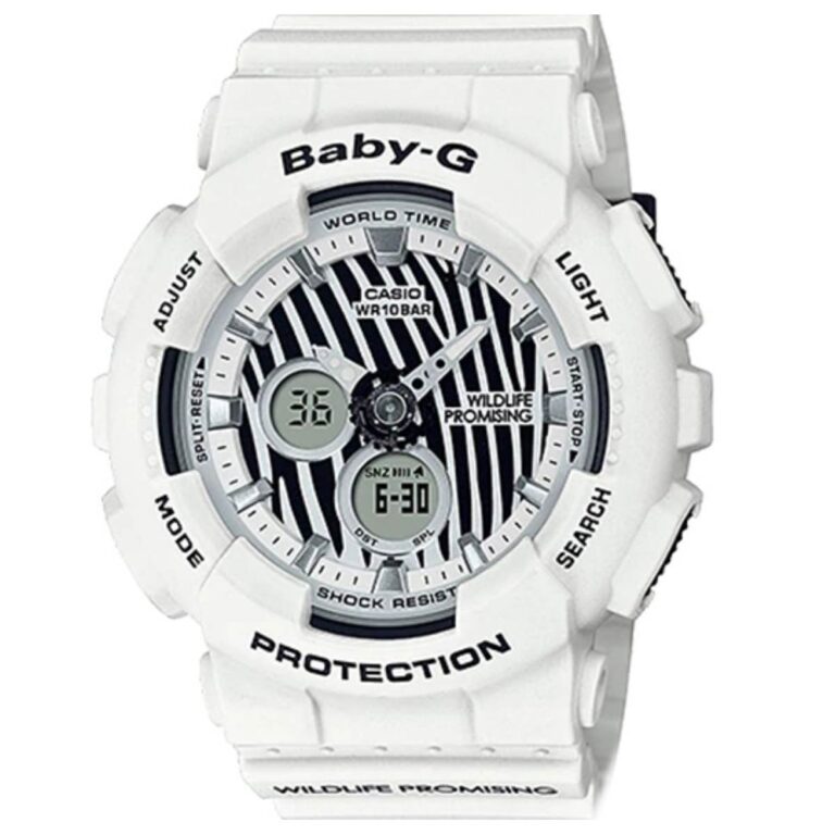 Casio 43.5mm Nữ BA-120WLP-7ADR
