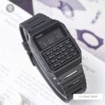 Casio 43.2mm x 34.4mm Nam CA-53WF-1BDF - Ảnh 3