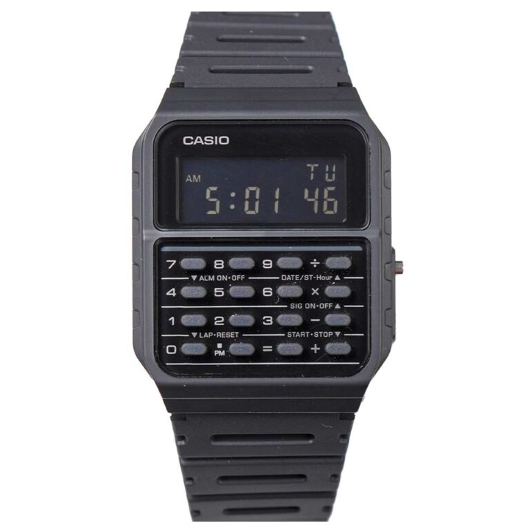 Casio 43.2mm x 34.4mm Nam CA-53WF-1BDF