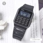 Casio 43.2mm x 34.4mm Nam CA-53WF-1BDF - Ảnh 2