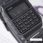 Casio 43.2mm x 34.4mm Nam CA-53WF-1BDF - Ảnh 4