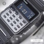 Casio 43.2mm x 34.4mm Nam CA-53WF-1BDF - Ảnh 5