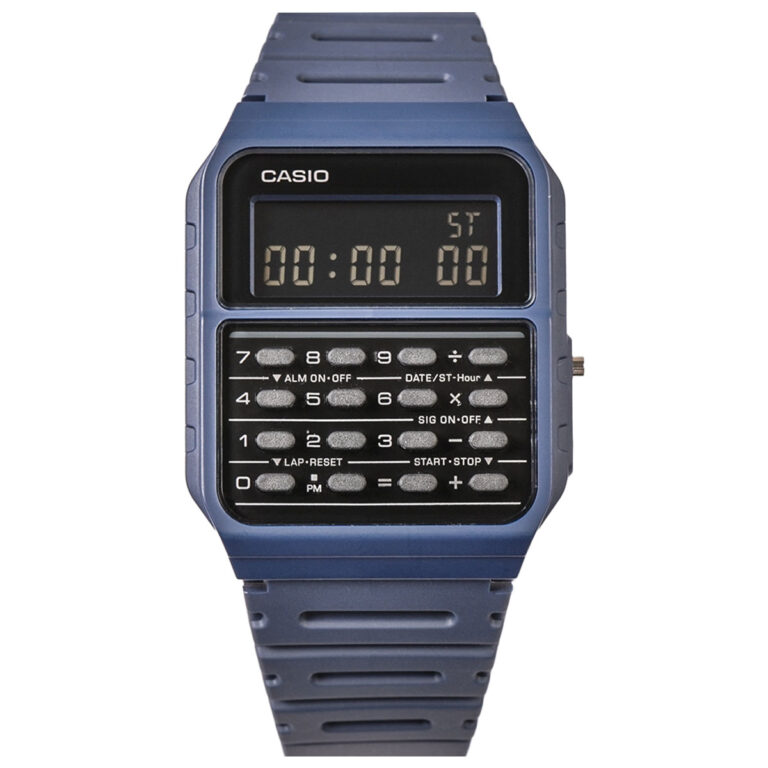 Casio 43.2×34.4mm Nam CA-53WF-2BDF