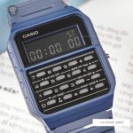 Casio 43.2×34.4mm Nam CA-53WF-2BDF - Ảnh 3