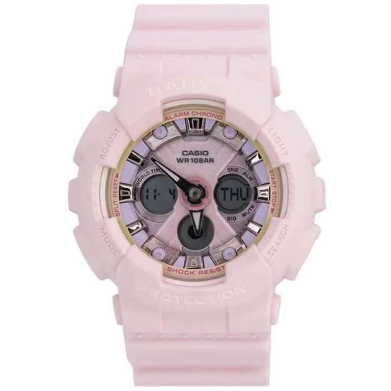 Casio 43.3mm Nữ BA-130WP-4ADR