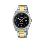 Casio 38.5mm Nam MTP-1302SG-1B3VDF - Ảnh 1