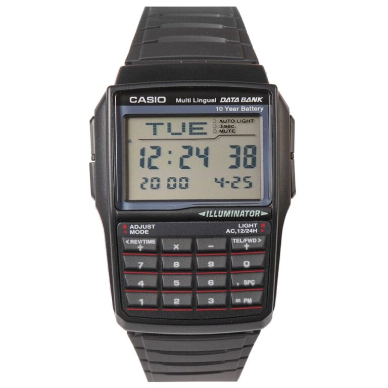 Casio 50.4 × 37.4 mm Nam DBC-32-1ADF