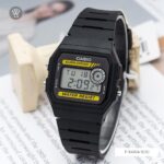 Casio 38.2 × 33.2 mm Unisex F-94WA-9DG - Ảnh 2