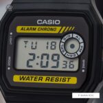 Casio 38.2 × 33.2 mm Unisex F-94WA-9DG - Ảnh 3
