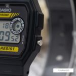 Casio 38.2 × 33.2 mm Unisex F-94WA-9DG - Ảnh 4