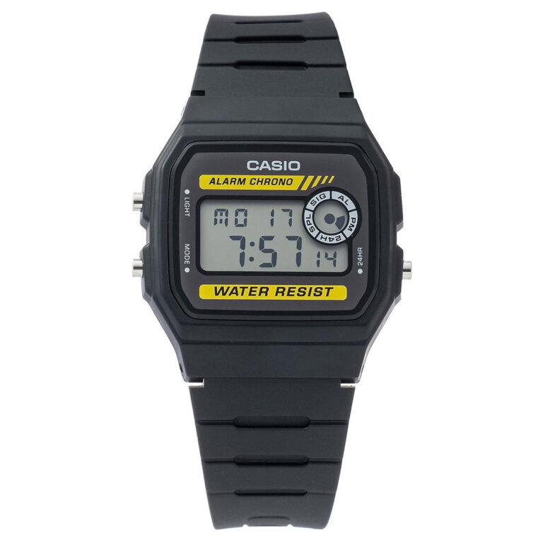 Casio 38.2 × 33.2 mm Unisex F-94WA-9DG