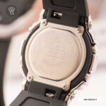 Casio 43.8 × 38.4 mm Nữ GM-S5600-1DR - Ảnh 6