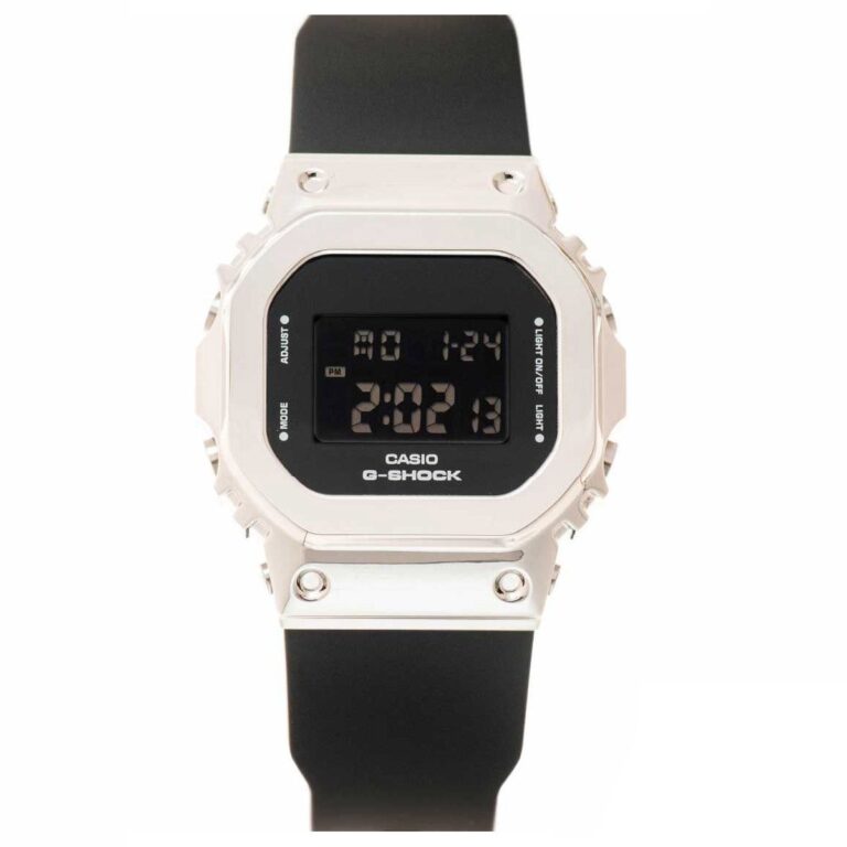 Casio 43.8 × 38.4 mm Nữ GM-S5600-1DR