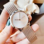 Calvin Klein 35mm Nữ K3M22B26 - Ảnh 3