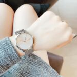 Calvin Klein 35mm Nữ K3M22B26 - Ảnh 4