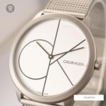 Calvin Klein 40mm Nam K3M5115X - Ảnh 3