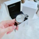 Calvin Klein 32mm Nữ K4D221C6 - Ảnh 4