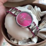 Calvin Klein 32mm Nữ K8NU3YZX - Ảnh 3