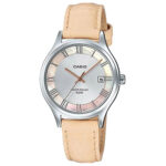 Casio 30mm Nữ LTP-E142L-7A2VDF - Ảnh 1