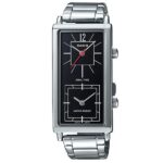 Casio 22.5mm Nữ LTP-E151D-1BDF - Ảnh 1